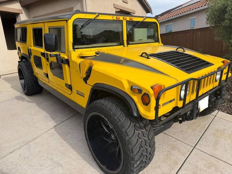 2000 AM General Hummer