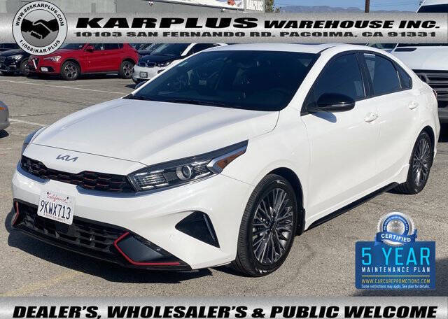 2022 Kia FORTE GT-Line's photo