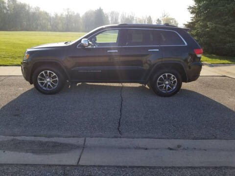 2014 Jeep Grand Cherokee for sale at Motors Inc in Mason MI