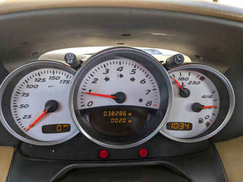 2001 Porsche Boxster S