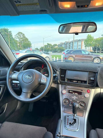 2008 Subaru Outback