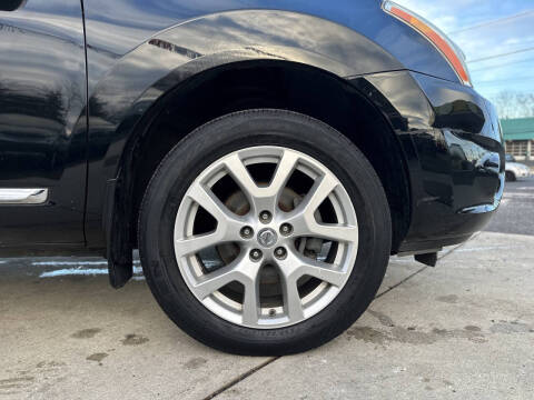 2012 Nissan Rogue SV w/SL Package