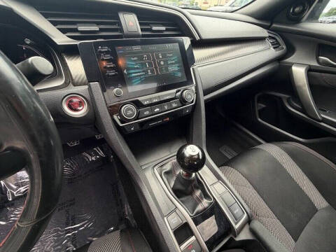 2019 Honda Civic Si