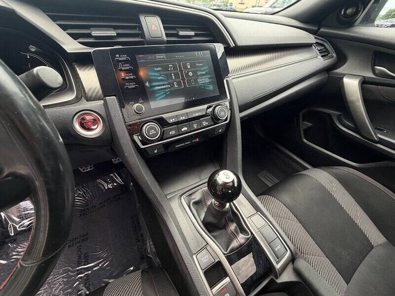 2019 Honda Civic Si