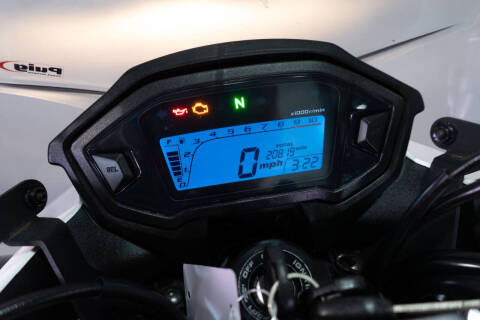 2013 Honda CB500F
