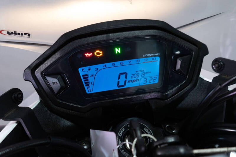 2013 Honda CB500F