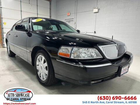 2003 Lincoln Town Car Cartier
