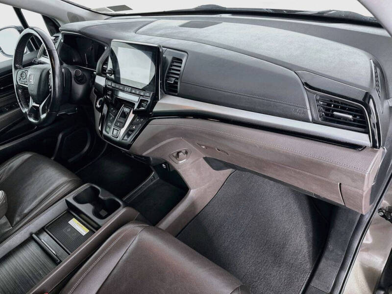 2019 Honda Odyssey Elite