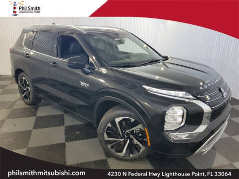 2023 Mitsubishi Outlander PHEV for sale at PHIL SMITH AUTOMOTIVE GROUP - Phil Smith Kia in Lighthouse Point FL