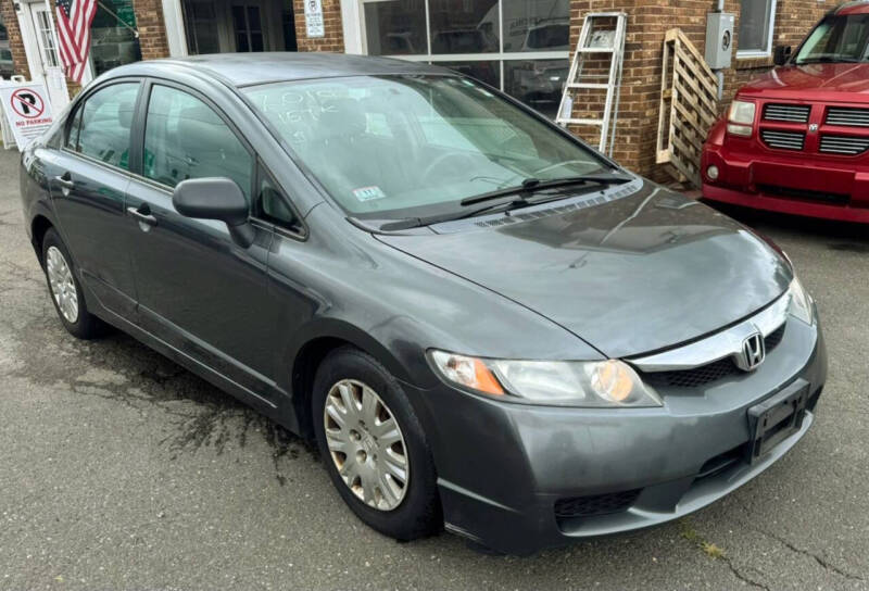 2010 Honda Civic for sale at A & Z AUTOS in Westfield MA