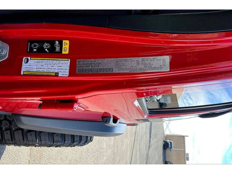 2023 Jeep Wrangler Sport S