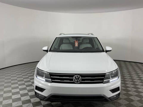 2018 Volkswagen Tiguan 2.0T SEL
