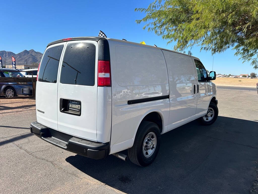 2020 Chevrolet Express for sale at Big 3 Automart At Double H Auto Ranch in QUEEN CREEK, AZ