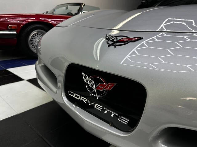 2002 Chevrolet Corvette
