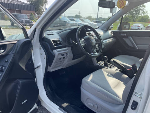 2015 Subaru Forester 2.5i Touring