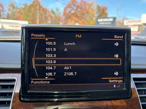 2011 Audi A8 L quattro