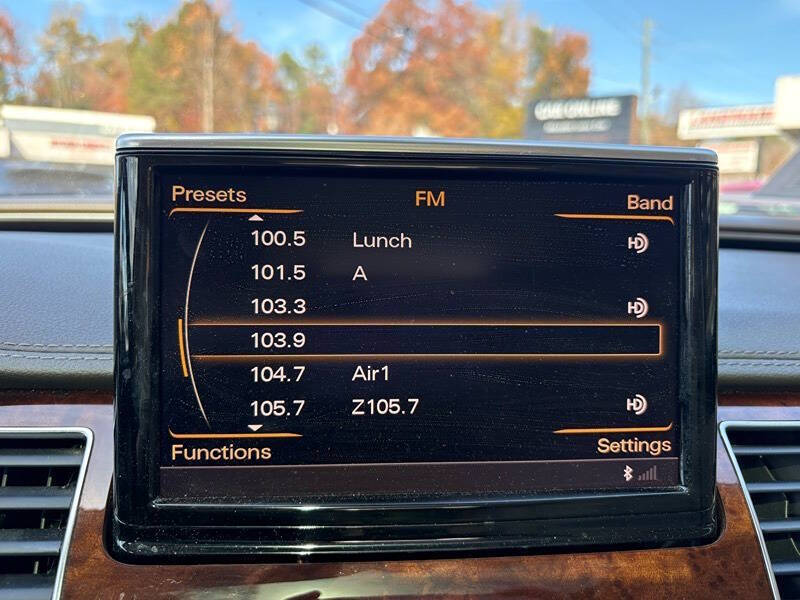 2011 Audi A8 L quattro