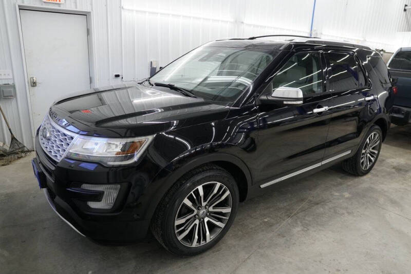 2017 Ford Explorer Platinum