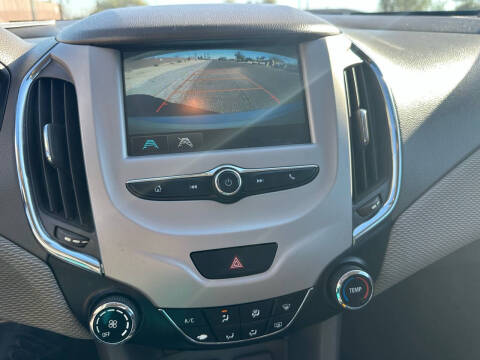 2018 Chevrolet Cruze LS Auto