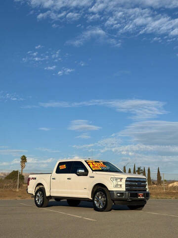 2016 Ford F-150 for sale at Valdez Auto Sales in Gonzales CA