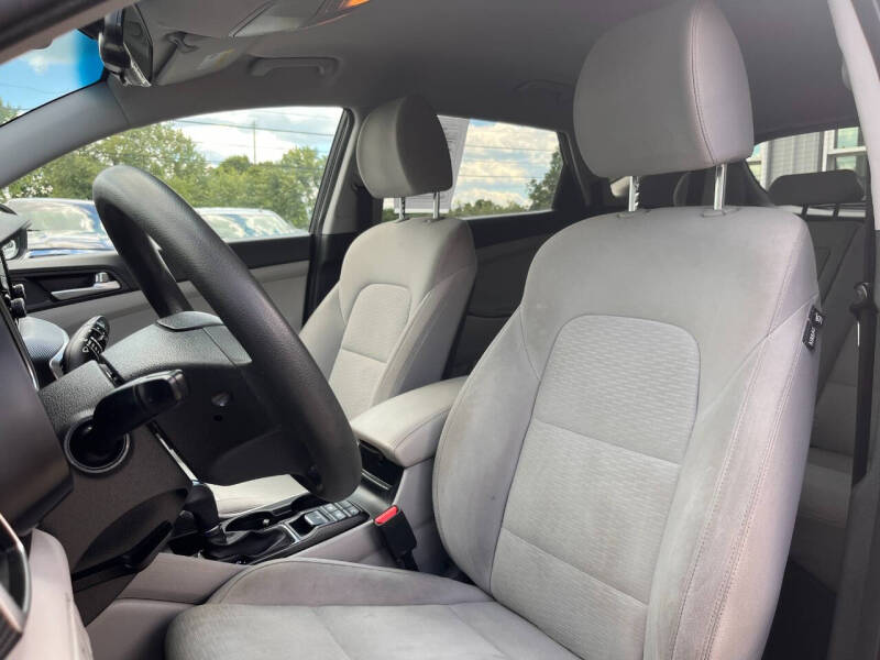 2020 Hyundai Tucson Value