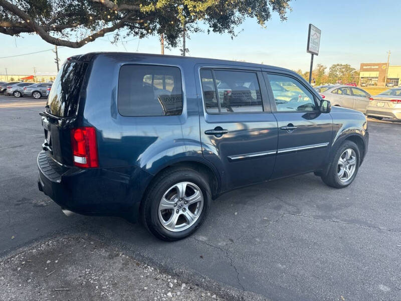 2012 Honda Pilot EX-L w/DVD
