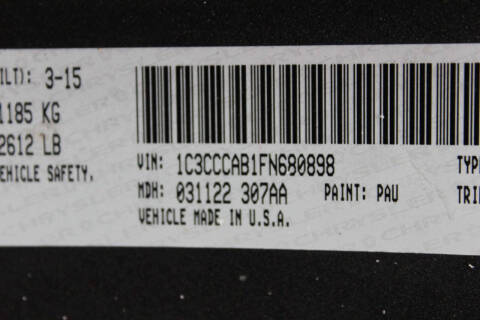 2015 Chrysler 200 Limited