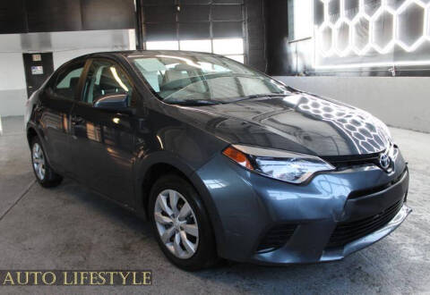 2014 Toyota Corolla L