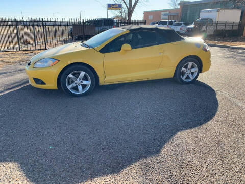 2009 Mitsubishi Eclipse Spyder for sale at FIRST CHOICE MOTORS in Lubbock TX