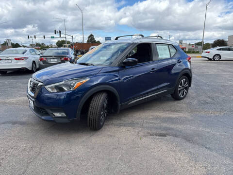 2018 Nissan Kicks SR