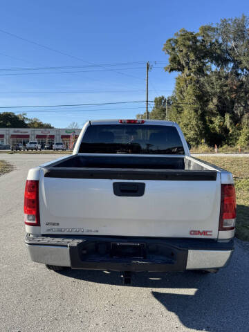 2011 GMC Sierra 1500 SLE