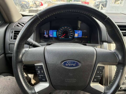 2012 Ford Fusion Hybrid