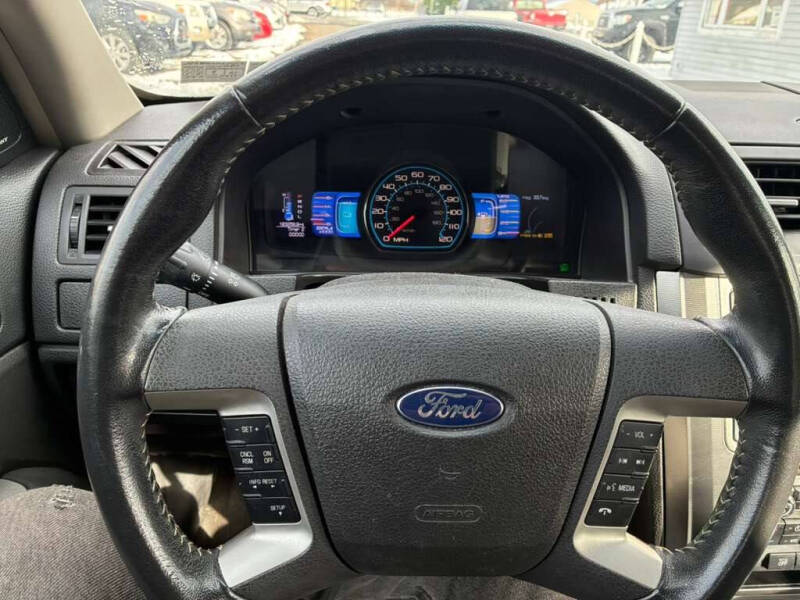 2012 Ford Fusion Hybrid