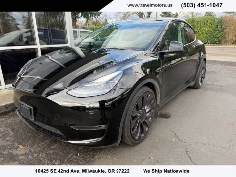 2021 Tesla Model Y Performance