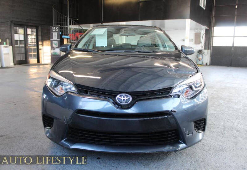 2014 Toyota Corolla L