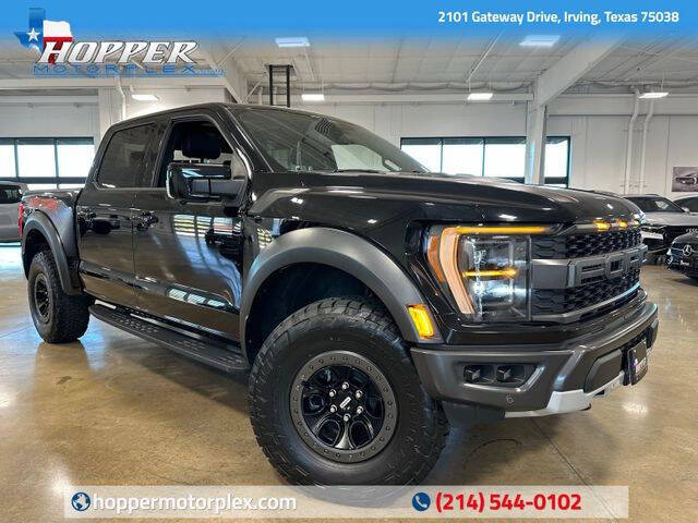 2021 Ford F-150 Raptor