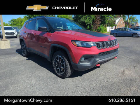 2025 Jeep Compass Trailhawk