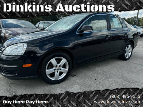 2008 Volkswagen Jetta for sale at Dinkins Auctions in Sumter SC