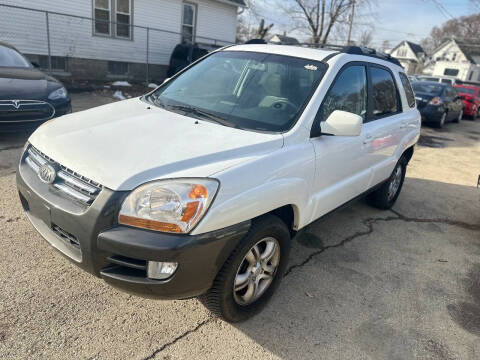 2007 Kia Sportage EX