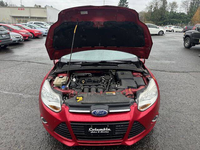 2012 Ford Focus SE
