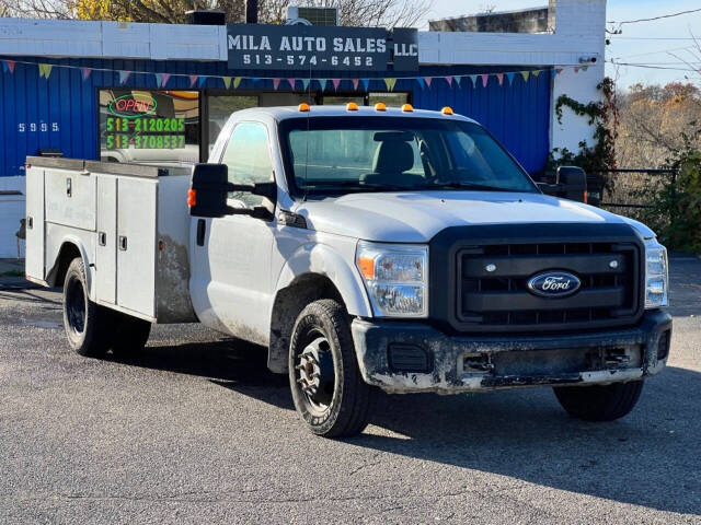 2016 Ford F-350 Super Duty for sale at MILA AUTO SALES LLC in Cincinnati, OH