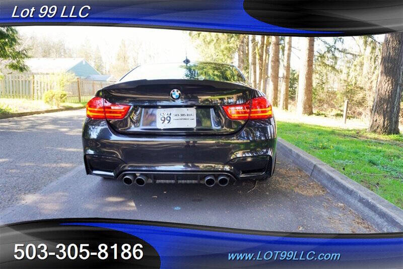 2015 BMW M4