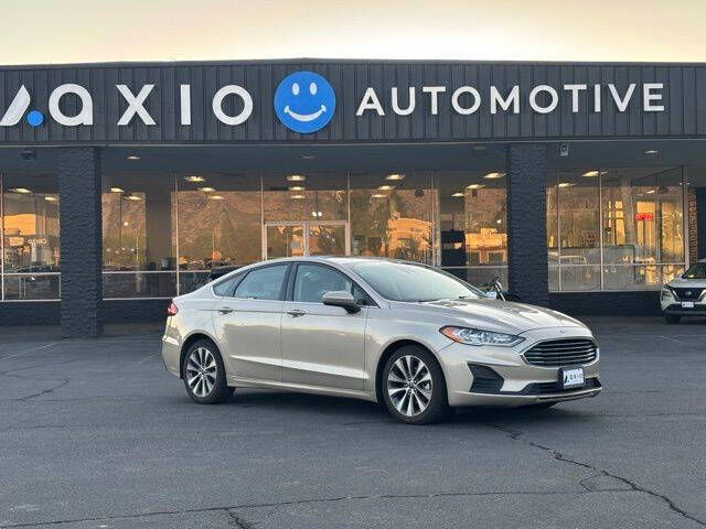 2019 Ford Fusion for sale at Axio Auto Boise in Boise, ID