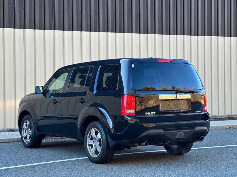 2013 Honda Pilot EX-L w/DVD