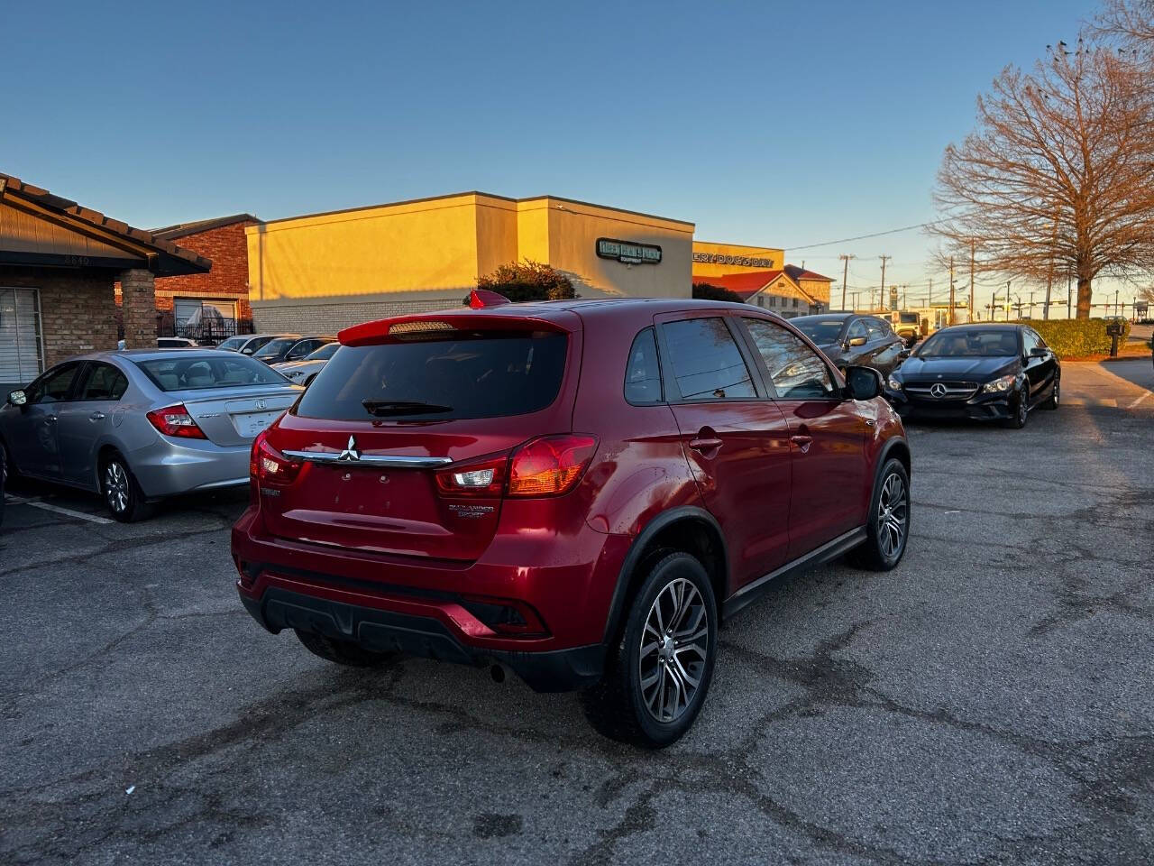 2019 Mitsubishi Outlander Sport for sale at Auto Haven Frisco in Frisco, TX