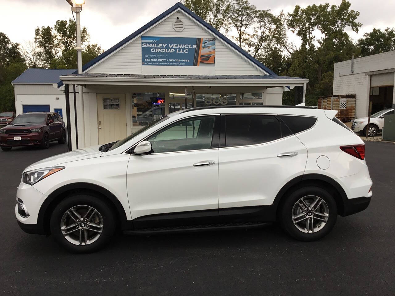 2018 Hyundai SANTA FE Sport for sale at Smiley Vehicle Group in Lebanon, OH