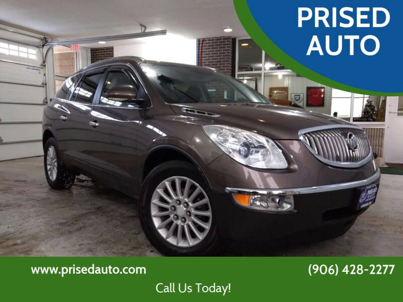 2011 Buick Enclave for sale at 906 Motors in Gladstone MI