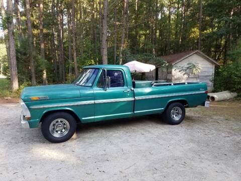 1971 Ford F-100 for sale at Williams Auto Finders in Durham NC