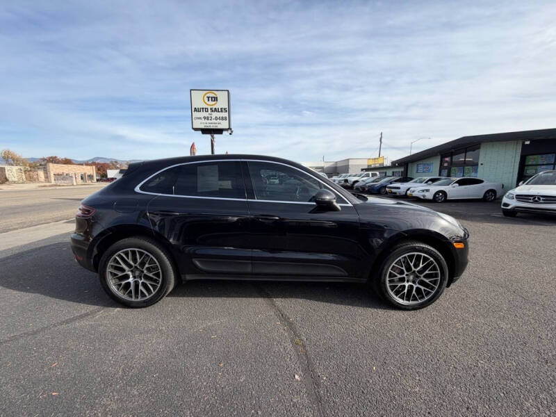2016 Porsche Macan S