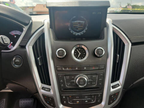 2012 Cadillac SRX Premium Collection